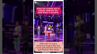 Didikan Rina Nose udah jago Costplay😁😁#shortvideo #syaqirahda7 #rinanose #da7 #indosiar #fyp