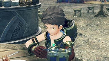 Xenoblade Chronicles 2 Ch. 3 (29)- Garfront Town, Would-Be Mercs