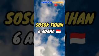 Sosok Tuhan dalam 6 Agama Indonesia #shorts #youtubeshorts #agama #tuhan #god #religion #indonesia