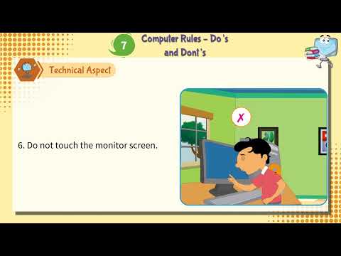 Computer Science -1 | Computer Rules – Do’s and Dont’s | Chapter_7_4