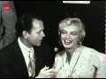 Marilyn Monroe interview at Idlewild Airport