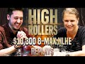 HIGH ROLLERS 2020 #43 $10k Lena900 | Amadi_017 | pkrbt Final Table Poker Replays