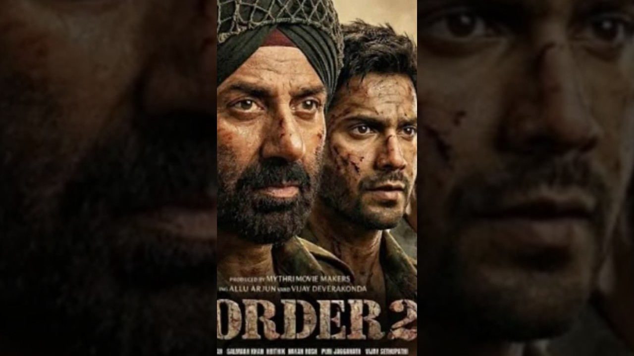 border 2 movie review hai acha lage to subscribe karke jana or comment karo or movie review ke liye
