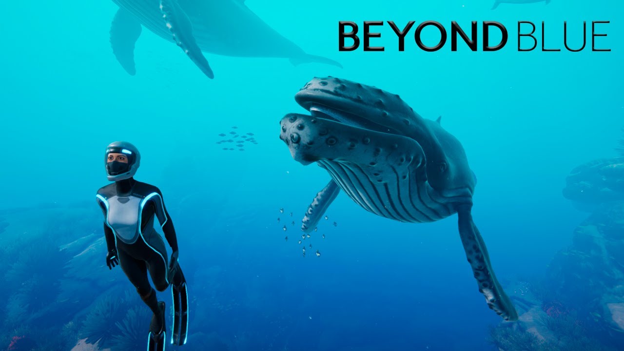 QDB - Beyond Blue - Incrivelmente relaxante, divertido e lindo!!! (GAMEPLAY PT-BR)