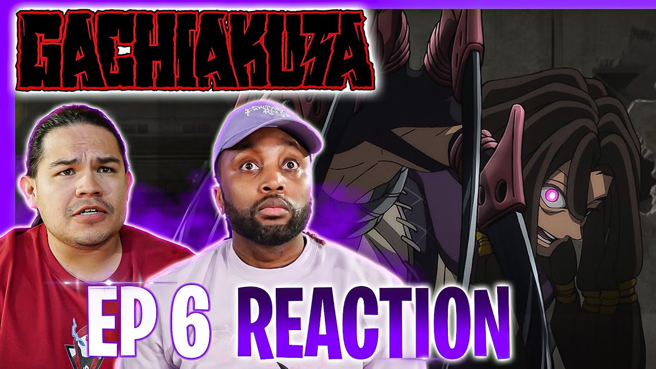 GACHIAKUTA || Ep 6 - Jabber || English Dub Reaction