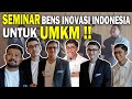 BETRAND TAMPIL MEMUKAU DI SEMINAR BENS INOVASI INDONESIA‼ PROGRAM UNTUK UMKM‼ | THE ONSU FAMILY