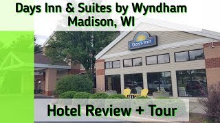 Days Inn & Suites by Wyndham Madison | Hotel Review + Tour