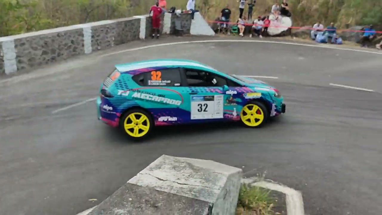 53ème tour auto de la Réunion 2022 _ Monté Panon 2 _ complet