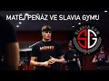 MATĚJ PEŇÁZ NAVŠTÍVIL SLAVIA GYM PRAHA