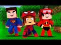 FESTA A FANTASIA DE SUPER-HERÓIS NA CASA DOS YOUTUBERS !! - Aventuras Com Mods #93