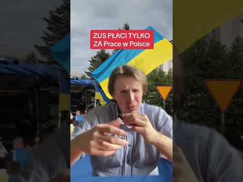 UKRAIŃCY WYŁUDZAJĄ EMERYTURY Ukraina Polska Ekonomia 