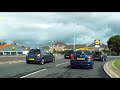 Watch the idiot clio driver in bangor dash cam drivers northern ireland