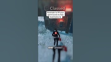 Try Using Your Sprint Burst Like This!