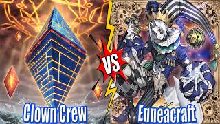 Clown Crew vs Enneacraft - NEW BANLIST DB Yu-Gi-Oh!