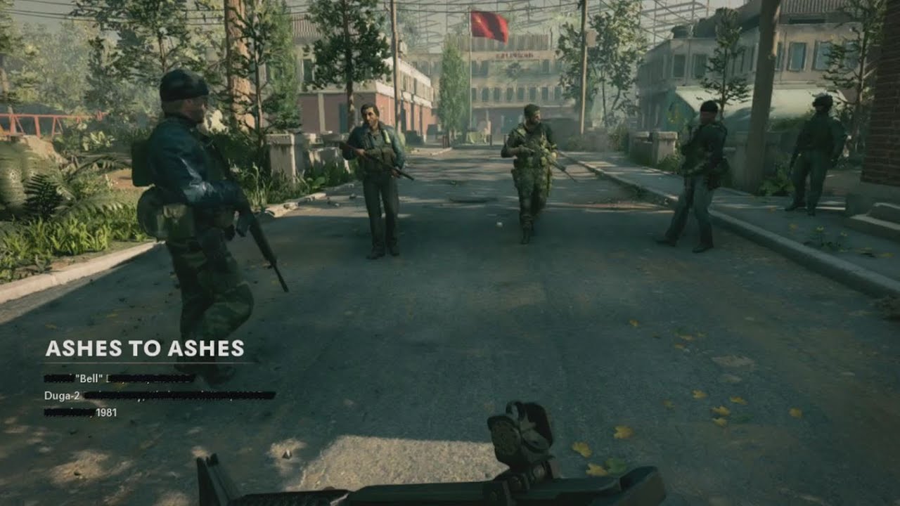 Call Of Duty Black Ops Cold War ASHES TO ASHES Mission (Campaign) YouTube