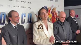 Disco Film Galası Gerçekleşti Giray Altınok, Özge Özacar, Şükrü Özyıldız...