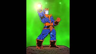 Thanos marvel comics scene pack