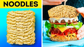 MOUTH-WATERING FAST FOOD COMPILATION || Simple Recipes And Kitchen Hacks To Speed Up Your Cooking
