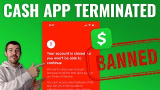 CASH APP BANNED ME! (Account Terminated)