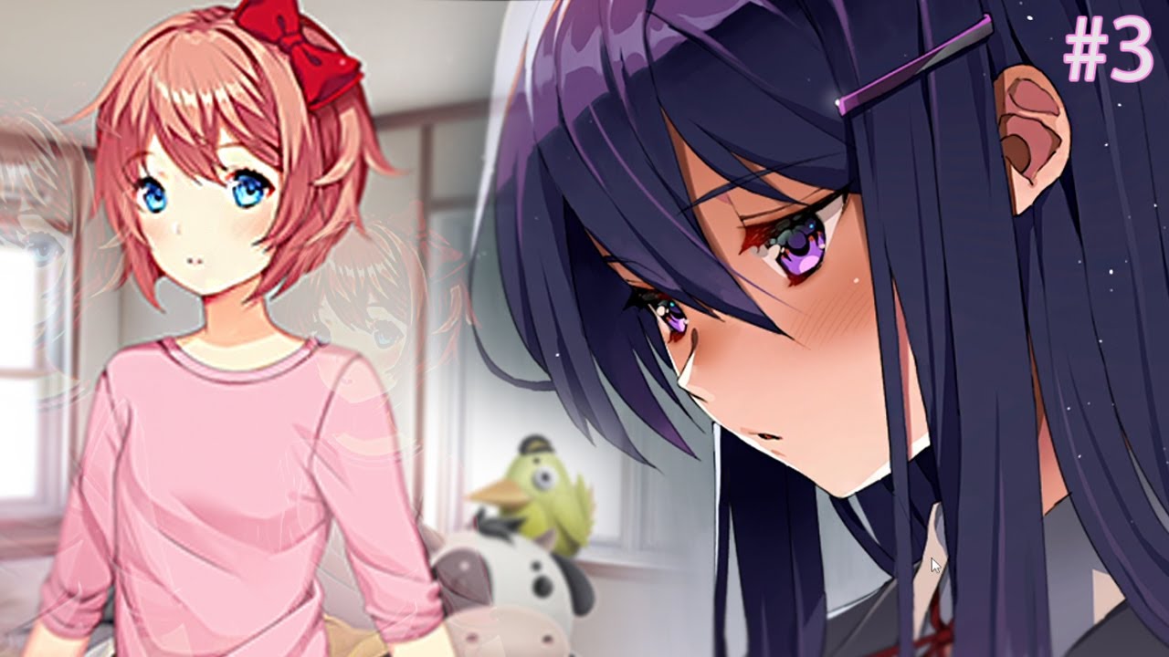 everything is so weird now... (sayori is scaring me) | Doki Doki Literature Club #3