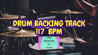 DRUM BACKING TRACK - 117 BPM DRUM BACKING TRACK - 117 BPM