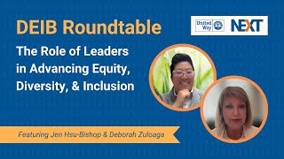 UW NEXT Webinar: The Role of Leaders in Advancing Equity, Diversity, & Inclusion