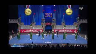 • The Routine That Won Nationals | D1 Large Coed Cheer Champions/HIT ZERO! 2026
