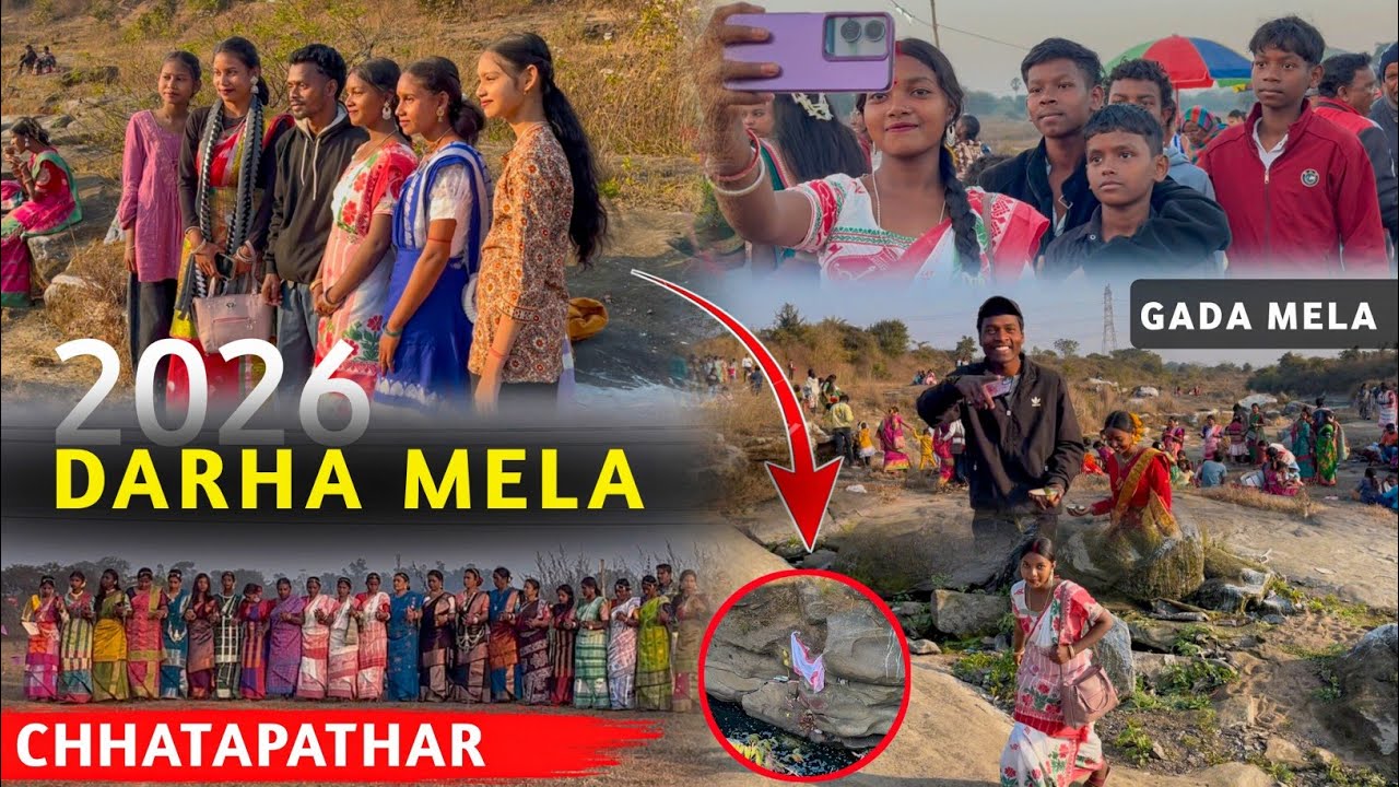 Chhatapathar Darha Mela 2026 | Gada Mela | Bikash Murmu Official