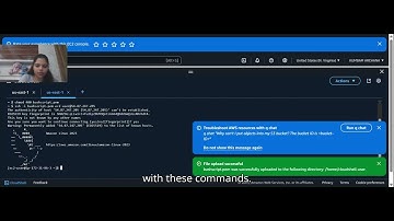 Bash Script to Upload and Retrieve Data from S3 on EC2.
