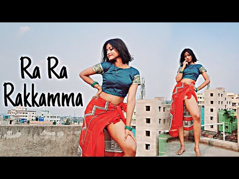 Ra Ra Rakkamma (Hindi ) - Dance Cover | Vikrant Rona| Kichcha Sudeep |Jacqueline| Ananya Khan