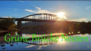 Grüne Brücke Neesen./Зеленый мост Нисен