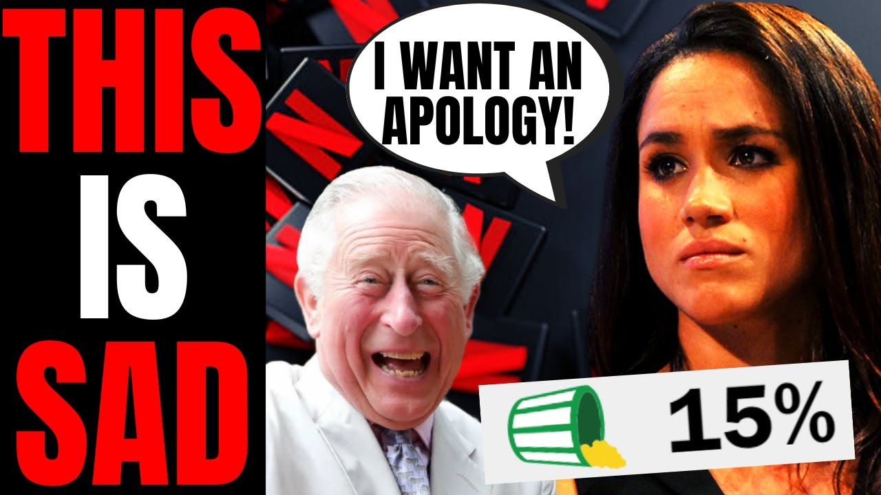 Meghan Markle DEMANDS Apology From Royal Family After LYING In "Harry & Meghan" Netflix DISASTER