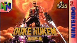 Longplay of Duke Nukem 64