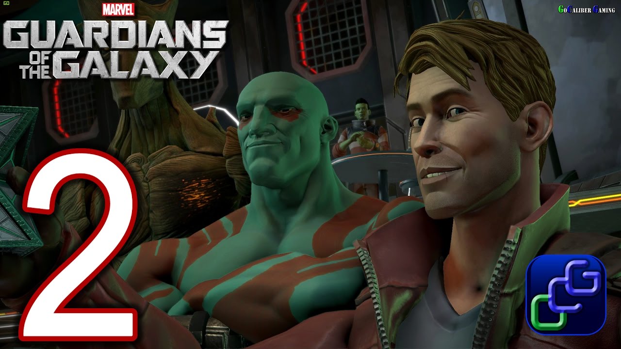 MARVEL Guardians Of The Galaxy PC 4K Walkthrough Part 2 Episode 1 ...