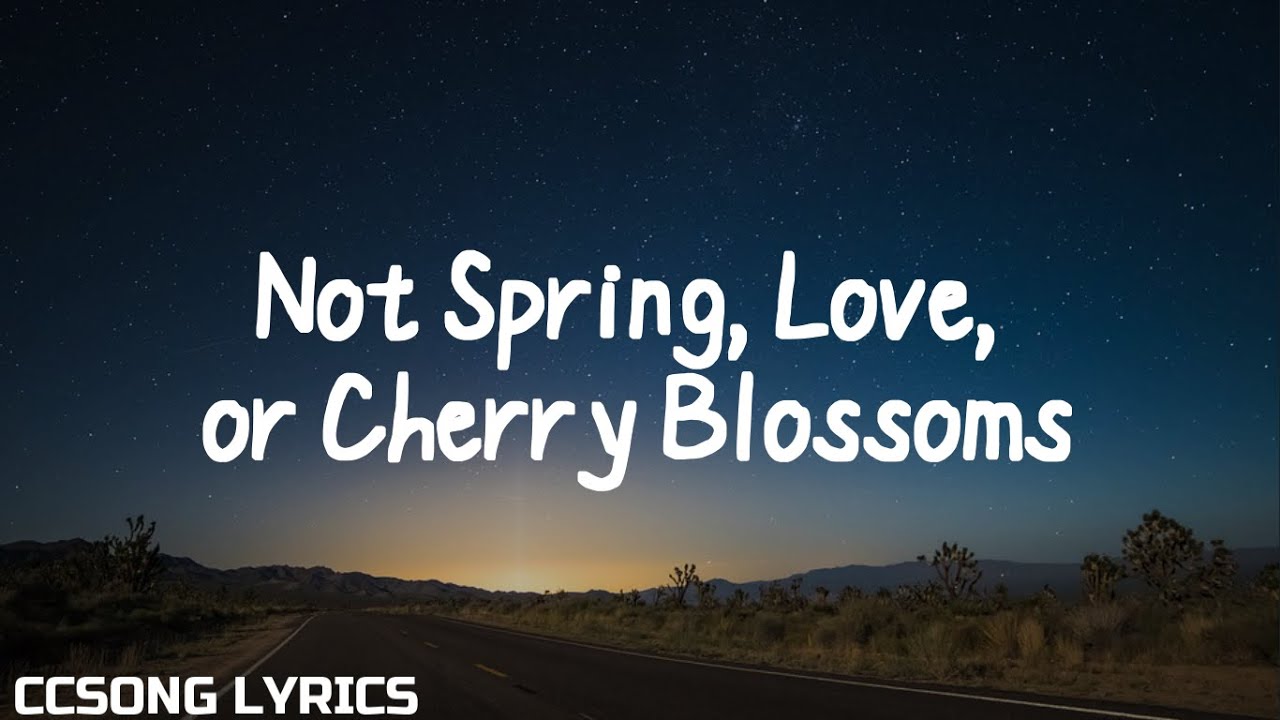 Not Spring, Love, or Cherry Blossoms (봄,사랑,벚꽃 말고) HIGH4 & IU【Lyrics