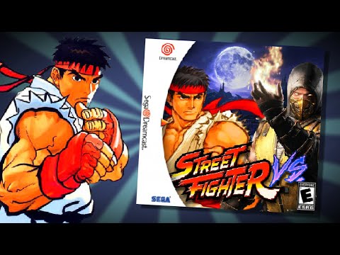 MAX PLAYS: Street Fighter VS. Mortal Kombat (Lost Dreamcast Game