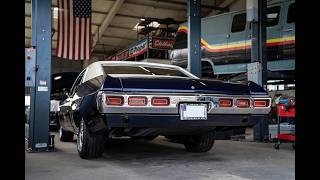 1969 Chevrolet Impala Sport Coupe - Wheels Update Crgar SS Super Sport V8 Sound