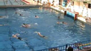 2009 Water Polo Season State Sectionals Round 1 Lane vs Mather UIC Boys Team 3rd Period Part 2