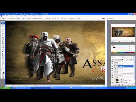 Speed Art #2 - I Love Assassins Creed!