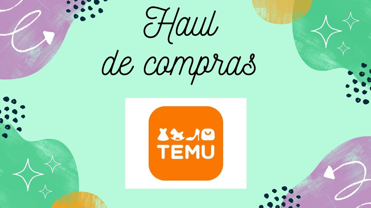 Haul de compras Temu #haultemu #temu #manualidades #scrap