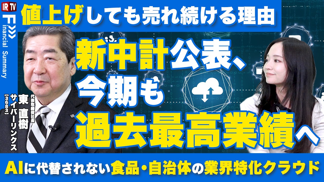 中期経営計画】売上221億円・利益30億円へ！業界特化クラウドが描く