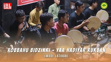 ROBBAHU BIDZIKRI & YAA HADIYAR RUKBAN  |  Hadrah Ahbaabul Musthofa Madiun