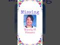 Missing 💔 Wendy Kimura - May 20, 1999 - Cary, Illinois