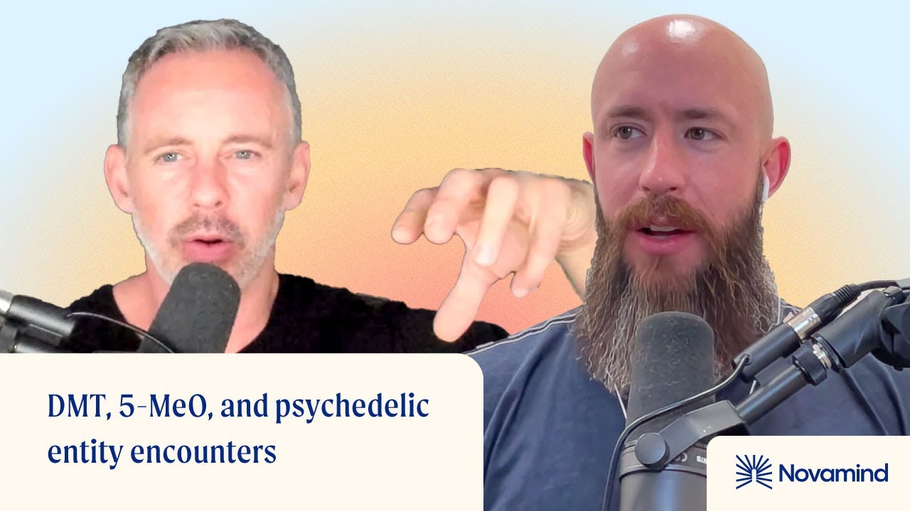 DMT, 5-MeO, and psychedelic entity encounters