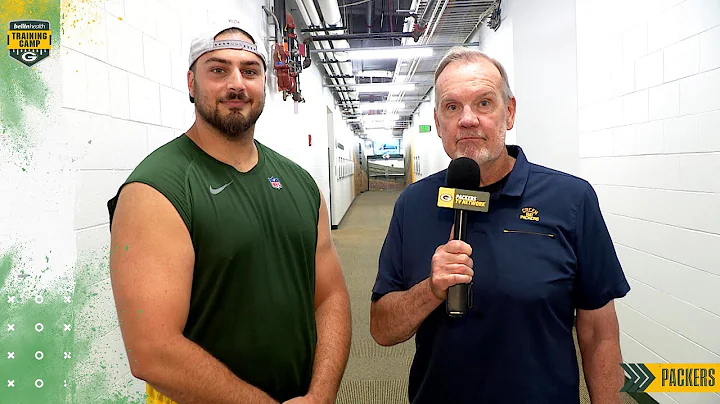 David Bakhtiari gives an update on his recovery