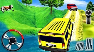 Taxi Jeep Drive - Offroad Hill Extreme Car Driving - Android GamePlay screenshot 2