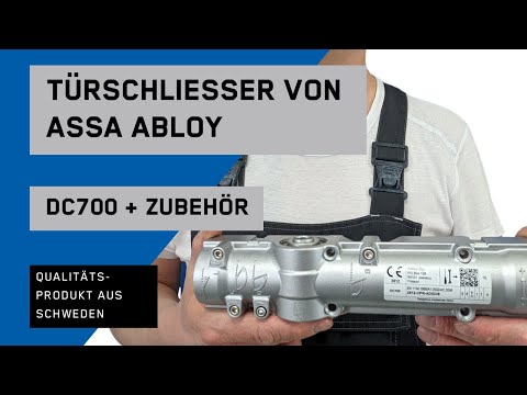 Türschließer DC700 von ASSA ABLOY - ausgepackt und vorgestellt in unter 5 Min.