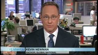 Kevin Newman Talks About The Documentary "Hip 2B Holy" On Listen Up