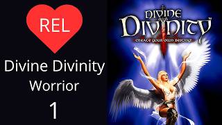Let's play Divine Divinity - Where the Larian Legend Began - Episode 1