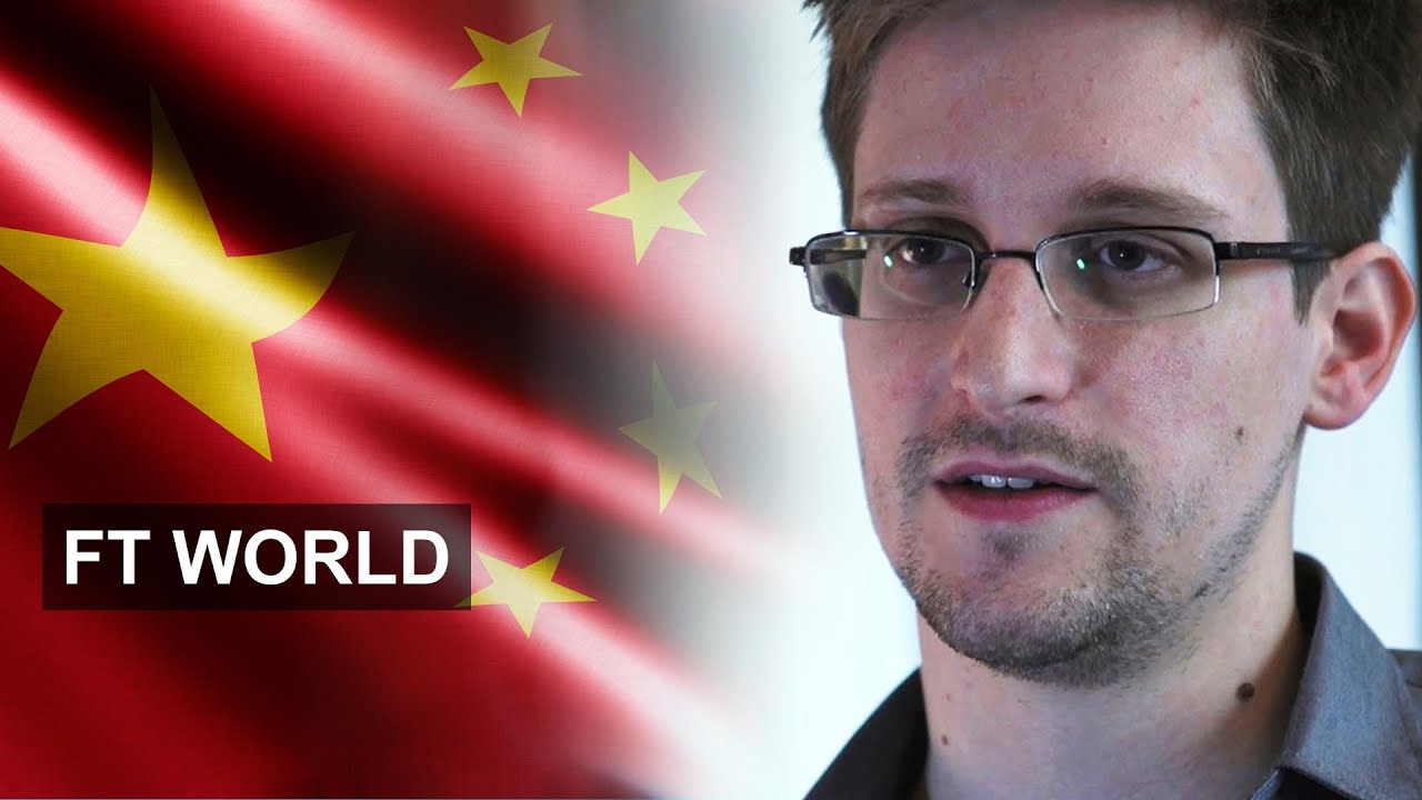 Film backdrop image for Snowden leaks hurt US China relations (2013)